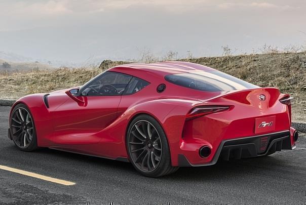 Toyota FT-1